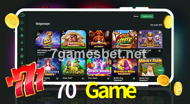 70 Game aplicativo