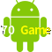 Aplicativo 70 Game para Android