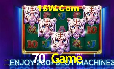 Recursos de Bônus 70 Game