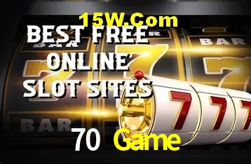 Promoções Sazonais 70 Game