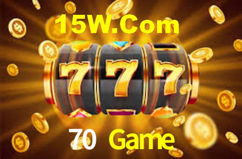 70 Game Casino
