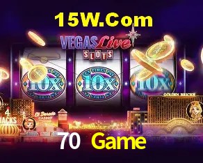 Jogos de Slot 70 Game