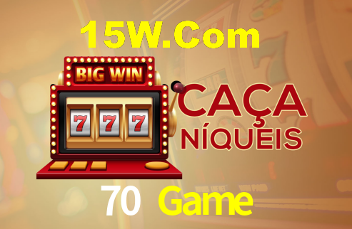70 Game: Seu Cassino Premiado com Pagamentos Rápidos
