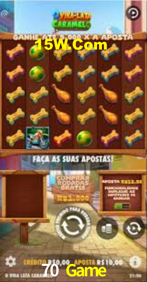 70 Game: Jogos de Caça-Níqueis-Altas Recompensas, Roleta-Velocidade, Blackjack-Desafios Máximos