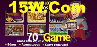 Tournaments 70 Game