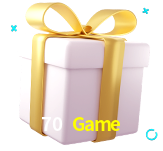 Receba seus bônus de boas-vindas no 70 Game