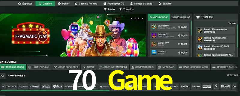 cassino 70 Game