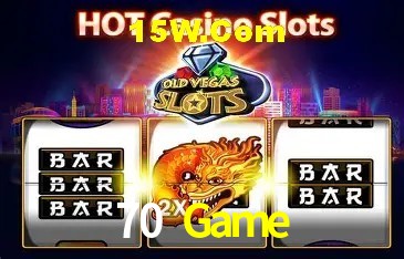 Variedade de jogos na 70 Game