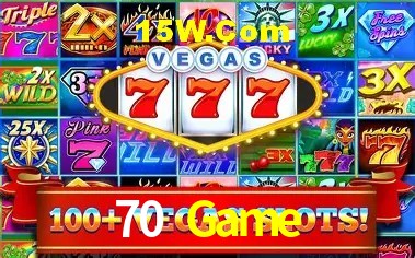 Jogos populares e pagamentos rápidos na 70 Game