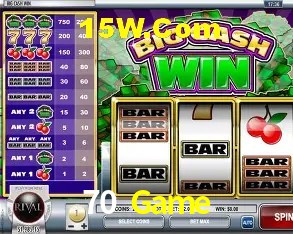 Bônus e promoções da 70 Game