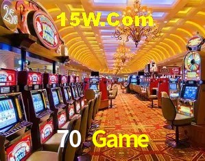 Interface moderna da plataforma 70 Game