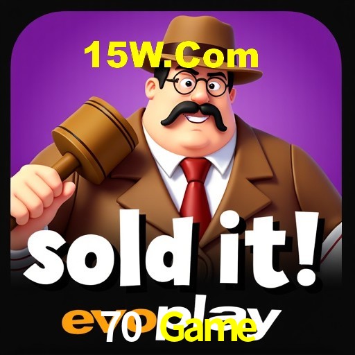 Página oficial no Facebook da 70 Game