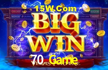 Jogos de Slot 70 Game