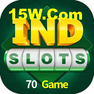 APP rápido e leve da 70 Game