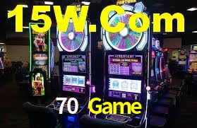 Cashback e recargas na 70 Game