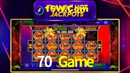 Jogos com bônus e suporte 24h na 70 Game