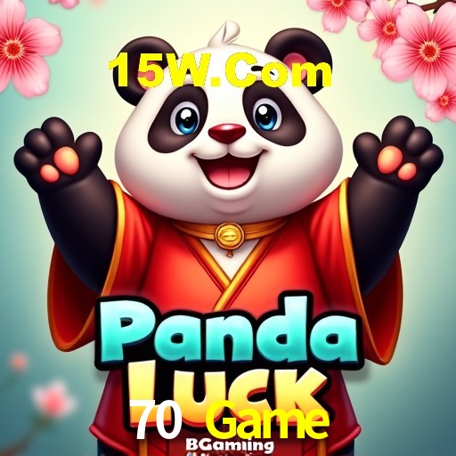 Interface do App 70 Game