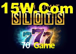 Bônus de boas-vindas na 70 Game